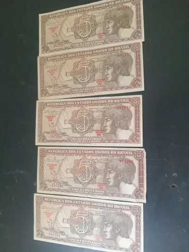 Cédulas antigas