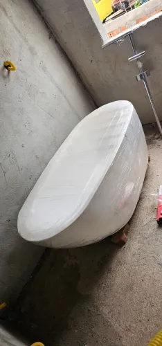 Banheira com Misturador.