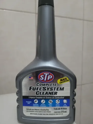 Aditivo STP Complete Fuel System Cleaner (Flex/Gasolina) - 375ml