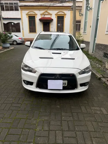Mitsubishi Lancer Sport Ralliart 2.0 16V TB Int. 5P 2012