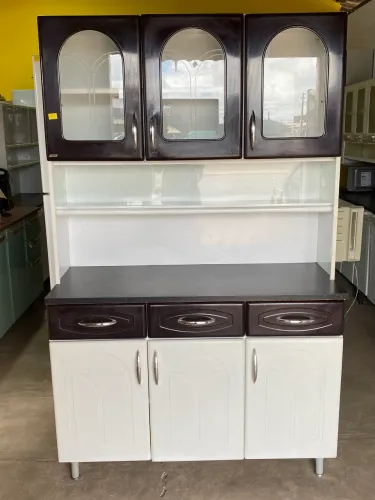 Armário de cozinha de aço