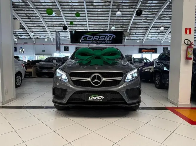 Mercedes-Benz GLE-400 Coupe High. 4matic 3.0 V6 Aut. 2018