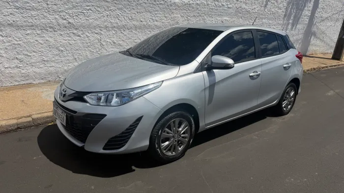 Toyota Yaris XL Plus Con. 1.5 Flex 16V 5P AUT 2021