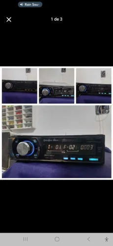 Pioneer deh 7080bt ( NO ESTADO )