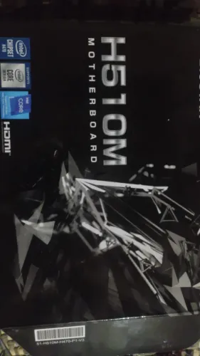? PLACA-MÃE ASUS PRIME H510M-F R3.0 D4 NOVA / NUNCA USADA ?