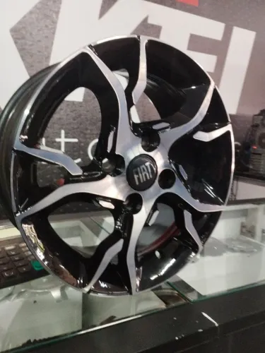 Rodas do Fiat argo aro 14