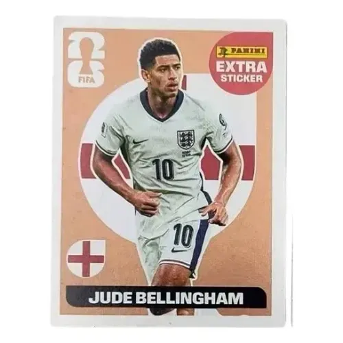 Figurinha da copa do mundo do Jude gellingham bronze
