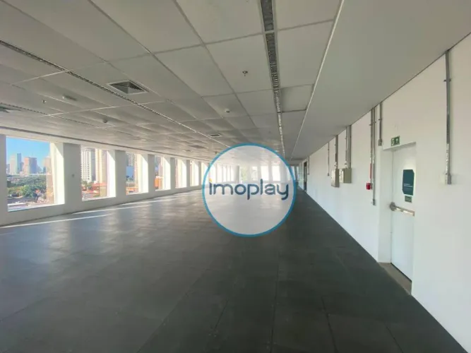 ala Comercial de Alto Padrão para Alugar com 828 m² na Chácara Santo Anônio