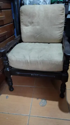 Poltrona de antiguidade