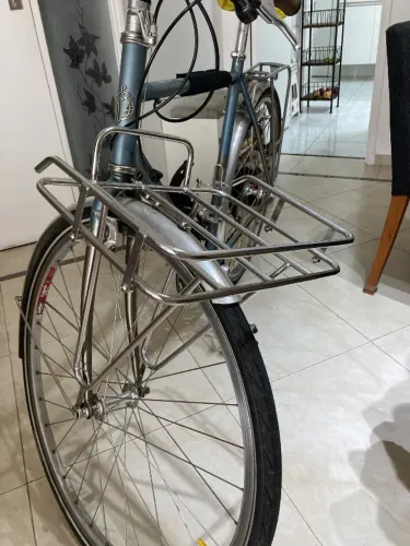 Rack dianteiro bagageiro para bicicletas Velo Orange Porteur (modelo antigo)