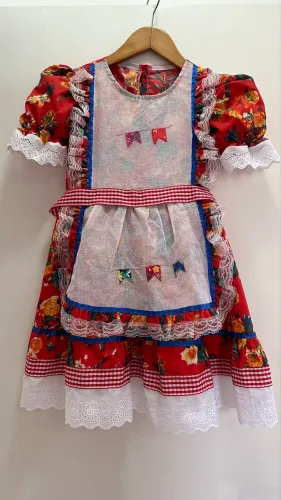 Vestido festa junina