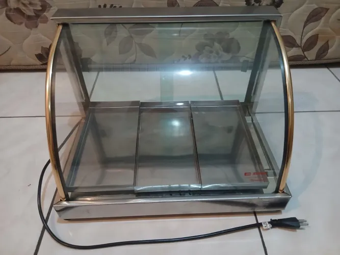 ESTUFA ELETRICA PARA SALGADOS!