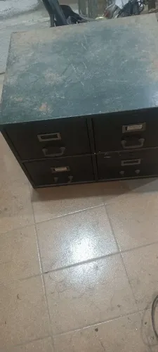Gavetão em aco