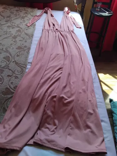 Vestido Longo Festa Multi Forma