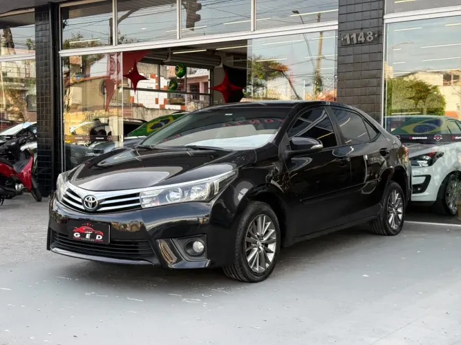 Toyota Corolla 2.0 XEI 16V Flex 4P Automatico 2016