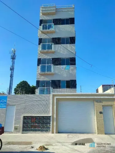 Apartamento com 1 dormitório para alugar, 28 m² por R$ 1.000,00/mês - Parquelândia - Forta
