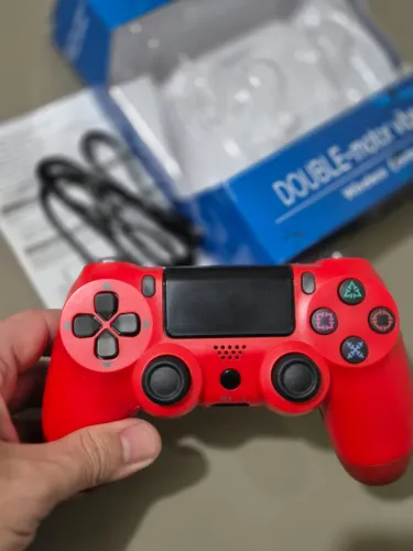 Controle ps4 novo