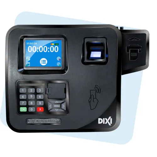 Relógio de Ponto Biométrico DIXI Touch Screen + Impressora - Impecável