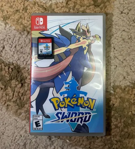 Pokémon Sword Nintendo Switch Mídia Física 