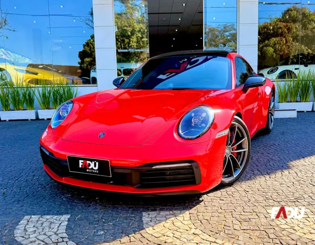 Porsche 911 Carrera 3.0 24V H6 PDK 2022