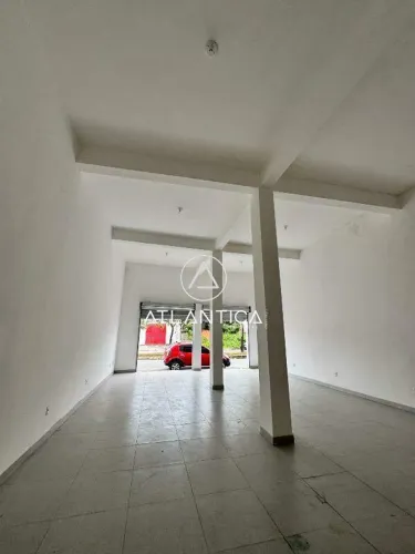 Atlântica Imóveis tem excelente loja para locação, 92 m² por R$ 4.800,00/ mês - Jardim Mar