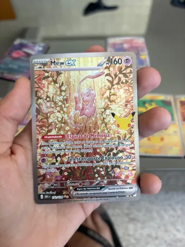 Mew EX 152/128 coleção de 30 anos