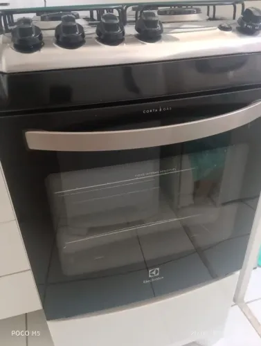 FOGAO 4 BOCAS ELETROLUX SEMI NOVO