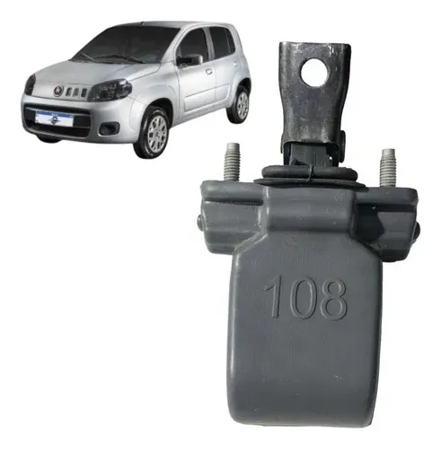 Limitador Porta Tras Esq Fiat Uno Vivace 1.0 Evo 2015 Uzad0