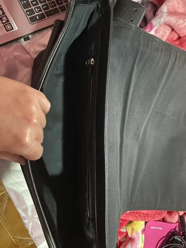 Vendo pasta Notebook em couro legítimo 