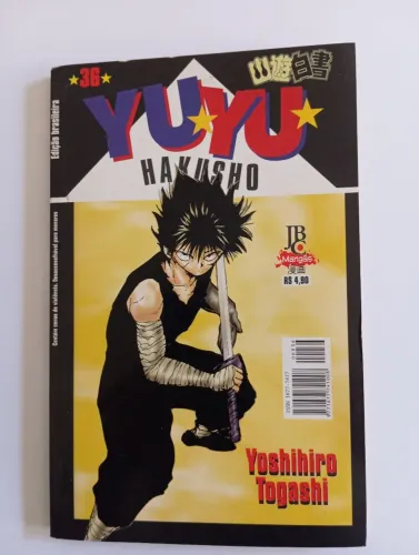 Manga yuyu Hakusho vol 36 .