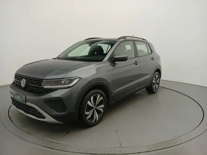 Volkswagen T-Cross 1.0 TSI Flex 12V 5P Aut. 2025