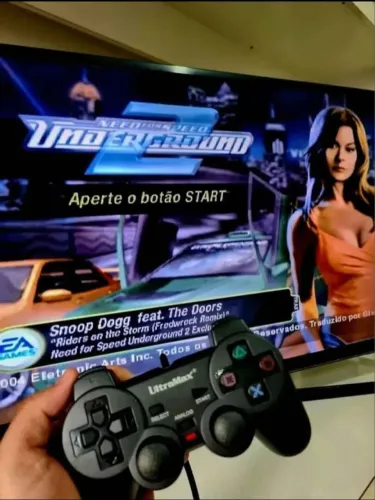 Ps2 Slim em ótimo estado 