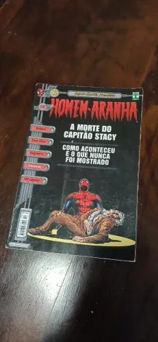 Homem-aranha - A morte do Capitão Stacy - HQ