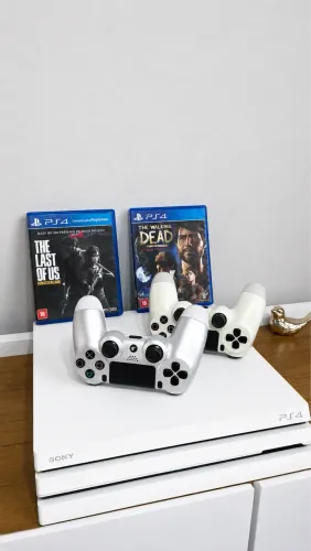 Ps4 Pro 1Tb BRANCO