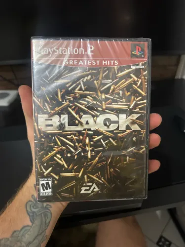 Black PS2 (LACRADO)