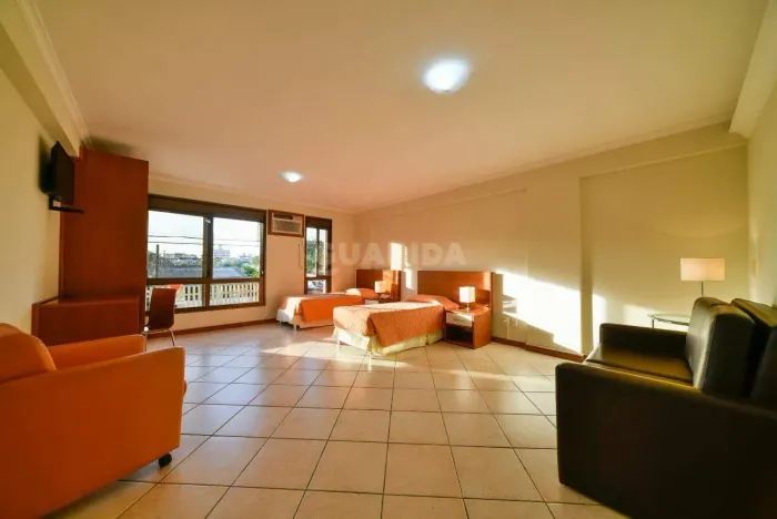 Apartamento mobiliado, estilo Studio com 1 vaga de garagem no bairro Santana.