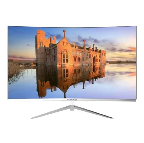 Vendo monitor gamer Curvo branco 27 polegadas e suporte articulado com pistão a gás Nimbo 