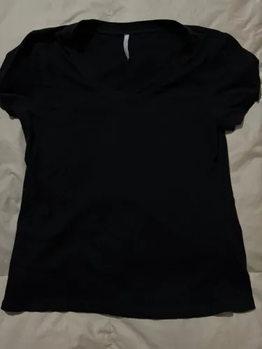 Blusa preta básica
