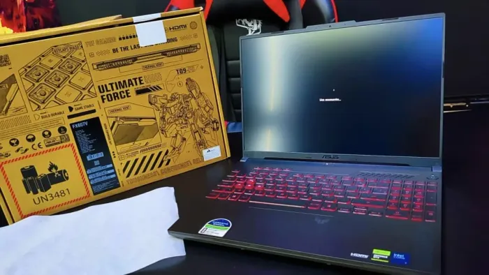 Notebook Asus Tuf Gaming F16