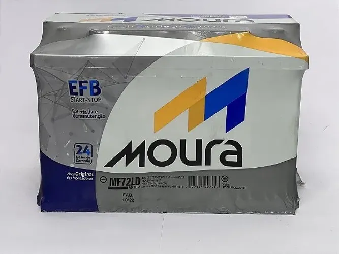 Bateria Moura EFB  e Bateria cral 60 -72 - 80 E Bateria AGM 60 - 70 - 80 - 92
