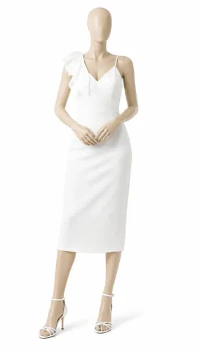 Vestido Branco Casamento Civil - G