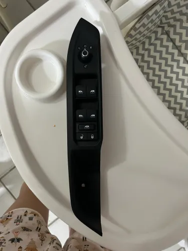 Comando vidro eletrico dianteiro esquerdo jeep