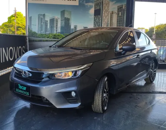 Honda City Sedan EX 1.5 Flex 16V 4P Aut. 2023