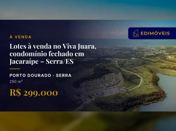 Lote à venda no Porto Dourado: espaço e tranquilidade em um só lugar