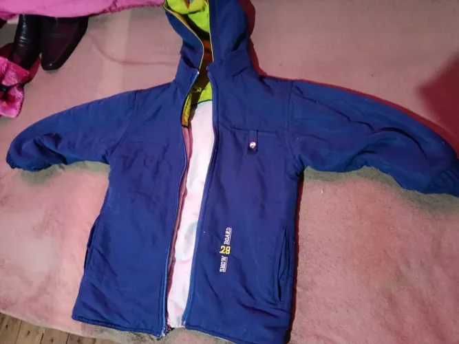Jaqueta infantil 