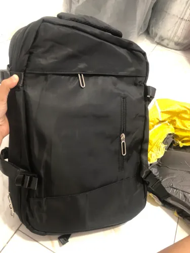 Mochila que vira mala de viagem acabou de chegar do mercado livre