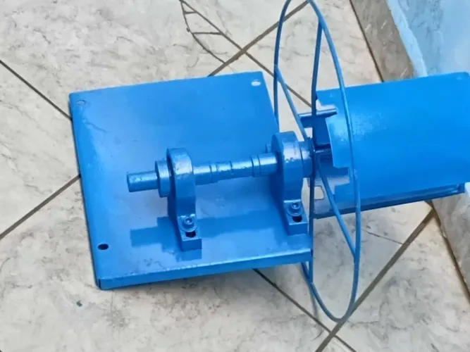 Enrolador industrial para Mangueiras de Jardim, rolos de 10, 15, 20, 25, 30, até 50 mts