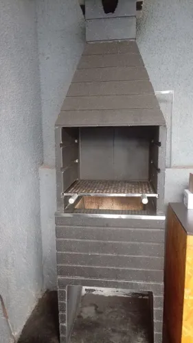 Churrasqueira pré moldada