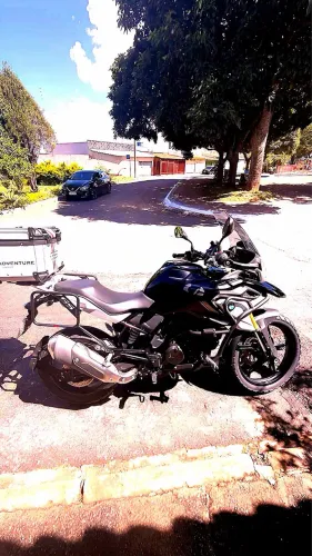 BMW G 310 GS - IMPECÁVEL - BAIXA KM - COMPLETA PARA VIAGEM