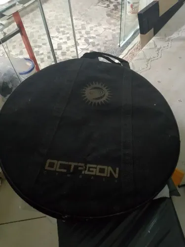 Bag para pratos de bateria octrgon